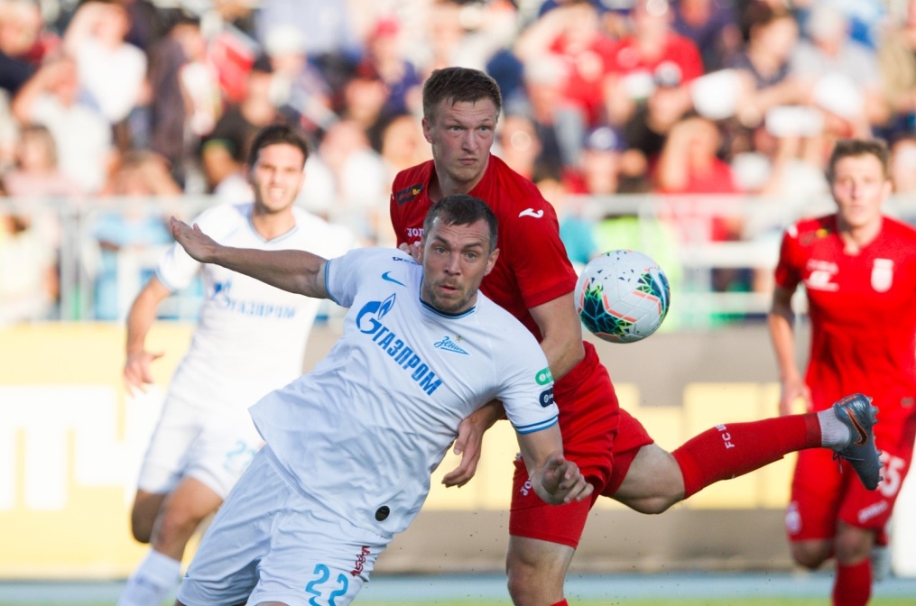 Российская Премьер-Лига 2019/20, «Уфа» — «Зенит»