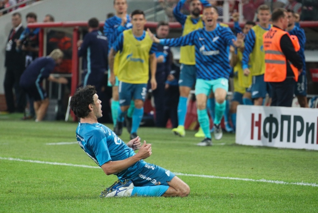 Российская Премьер-Лига 2019/20, «Спартак» — «Зенит»