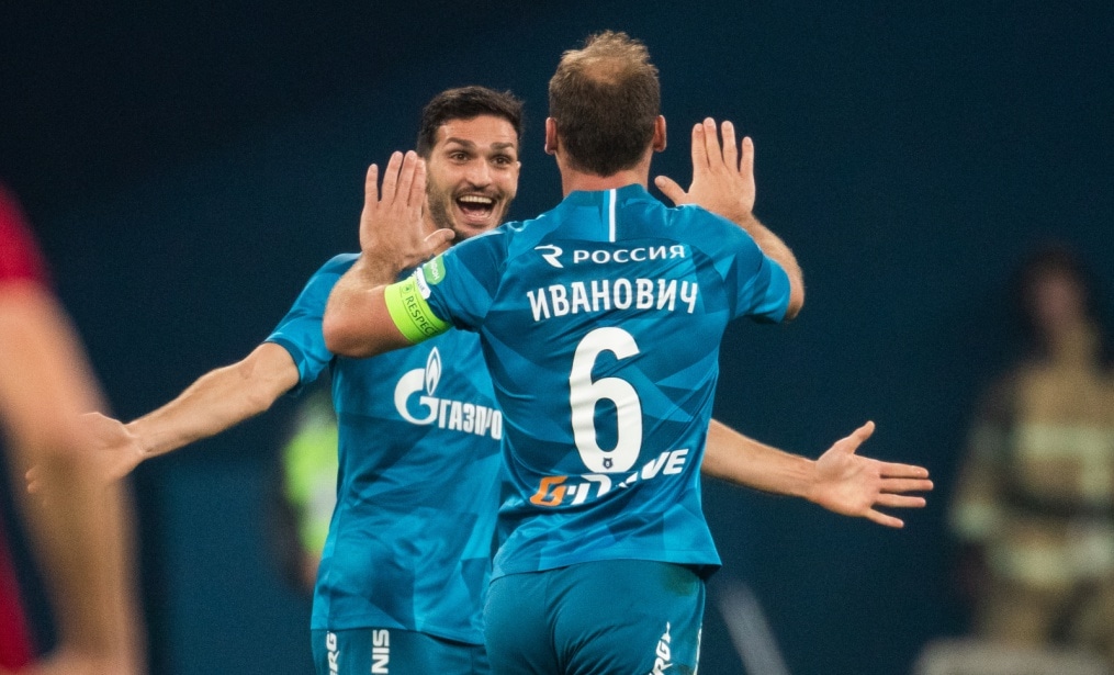 Российская Премьер-Лига 2019/20, «Зенит» — «Рубин»