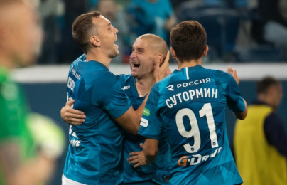 Российская Премьер-Лига 2019/20, «Зенит» — «Рубин»