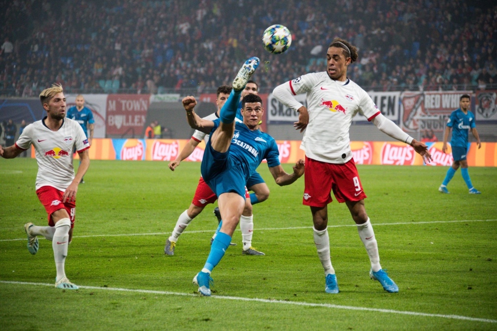 Лига Чемпионов УЕФА 2019/20, «РБ Лейпциг» — «Зенит»