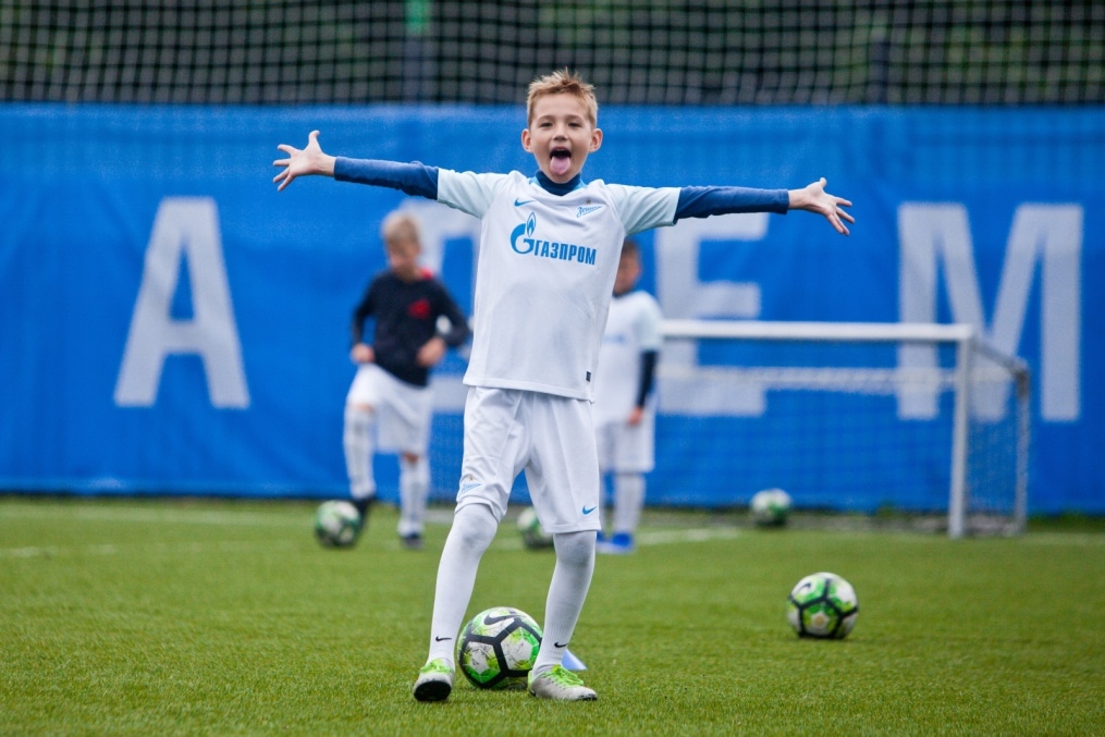 Футбольный лагерь «Газпром»-Академии