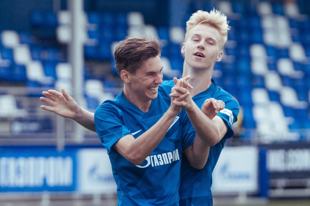 Молодежное первенство России-2019/20, «Зенит»-м — «Тамбов»-м