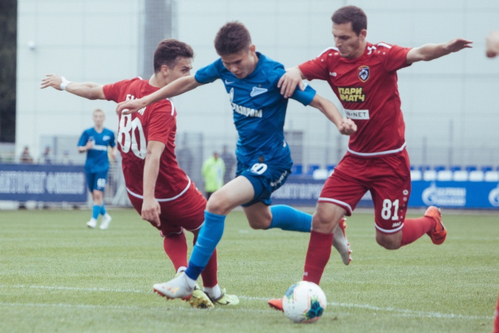 Молодежное первенство России-2019/20, «Зенит»-м — «Тамбов»-м