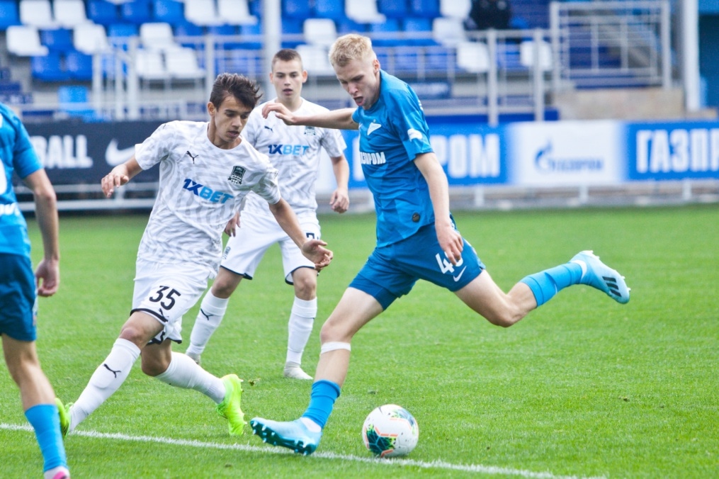 Молодежное первенство России-2019/20, «Зенит»-м — «Краснодар»-м