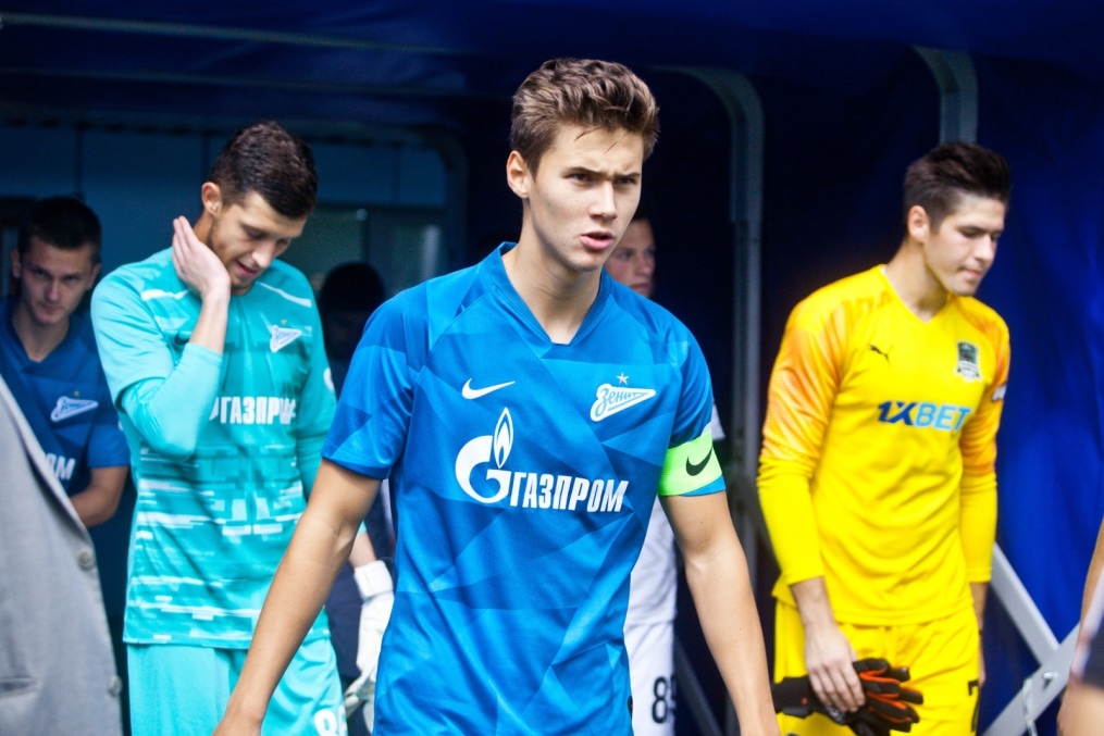 Молодежное первенство России-2019/20, «Зенит»-м — «Краснодар»-м