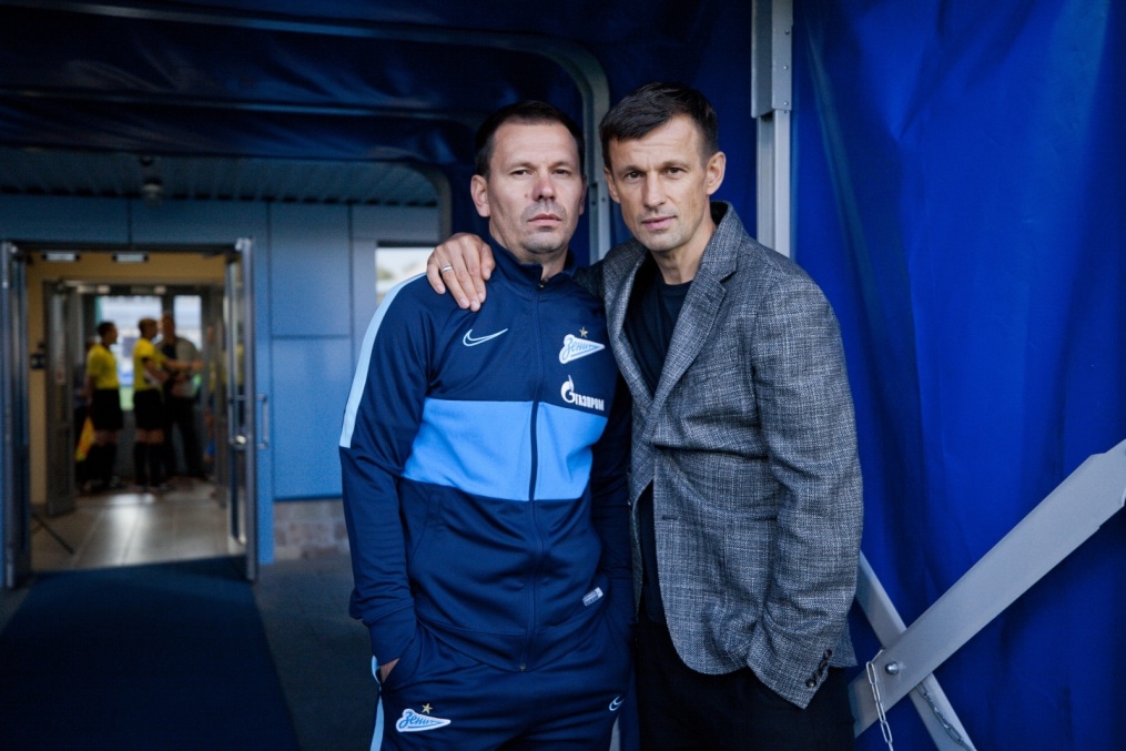 Товарищеский матч «Зенит»-м — «Барселона» U-19