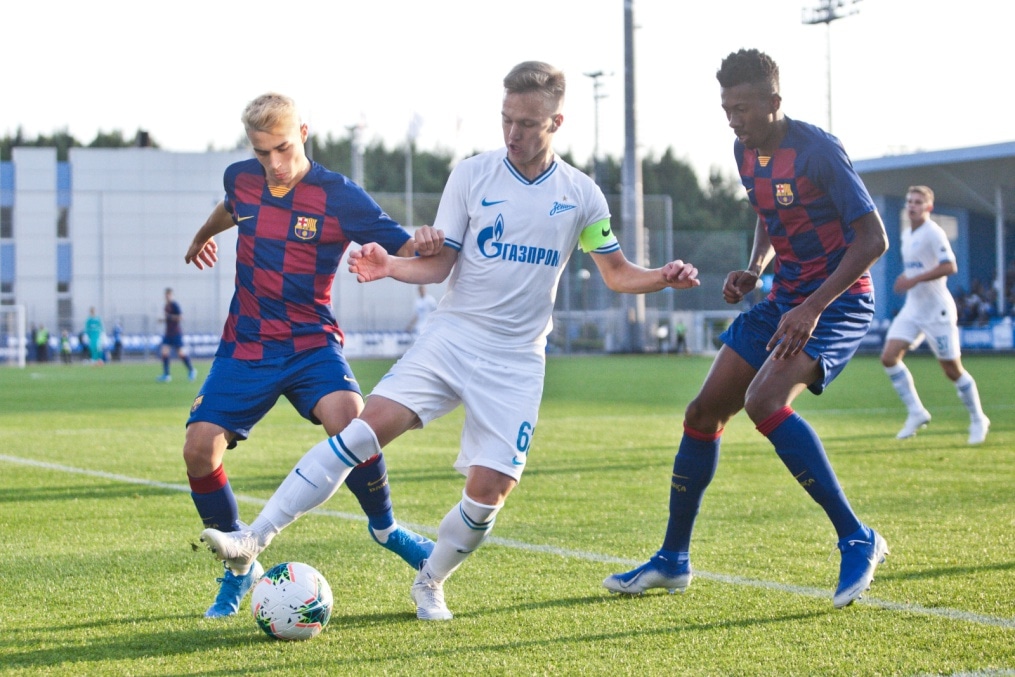 Товарищеский матч «Зенит»-м — «Барселона» U-19