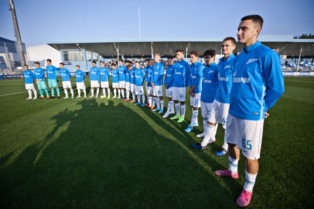 Товарищеский матч «Зенит»-м — «Барселона» U-19