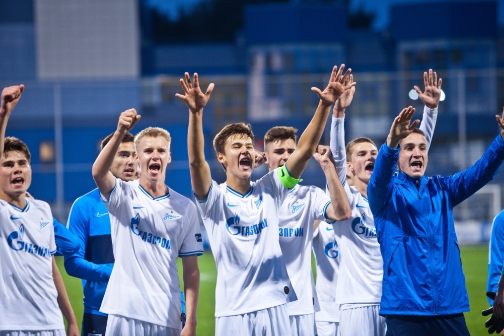 Товарищеский матч «Зенит»-м — «Барселона» U-19