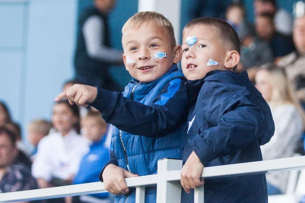 Товарищеский матч «Зенит»-м — «Барселона» U-19