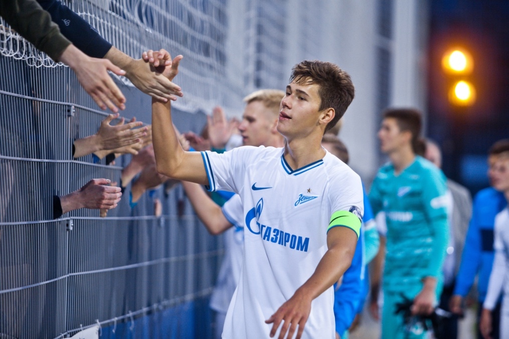 Товарищеский матч «Зенит»-м — «Барселона» U-19