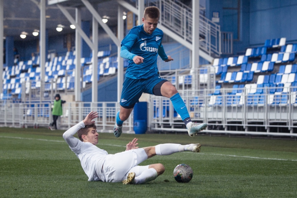 Юношеская футбольная лига 2019/20, «Зенит» 2002 — СШОР «Зенит» 2002