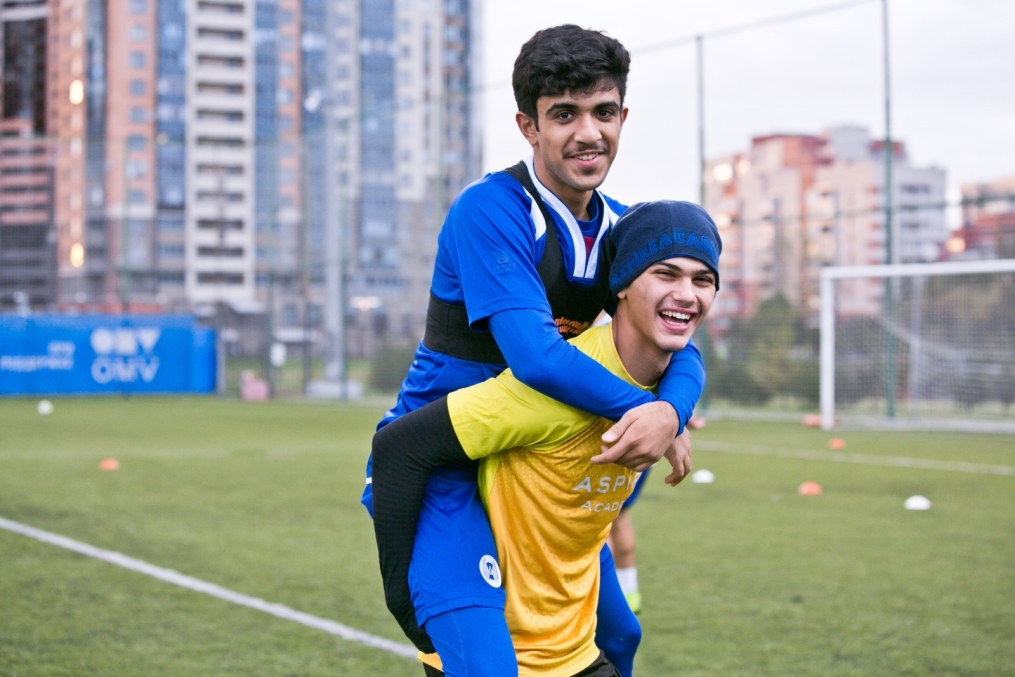 Сбор команд из Катара в Академии ФК «Зенит»