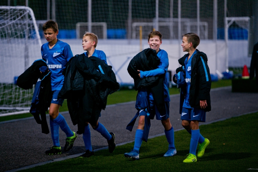 Товарищеские матчи с командами из Катара в Академии ФК «Зенит»