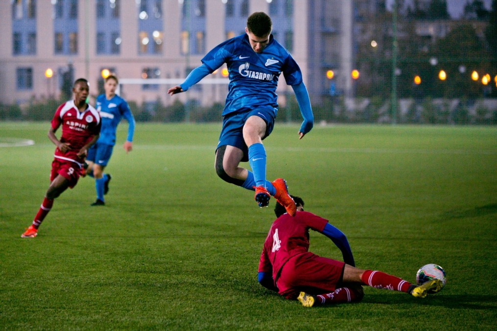 Товарищеские матчи с командами из Катара в Академии ФК «Зенит»