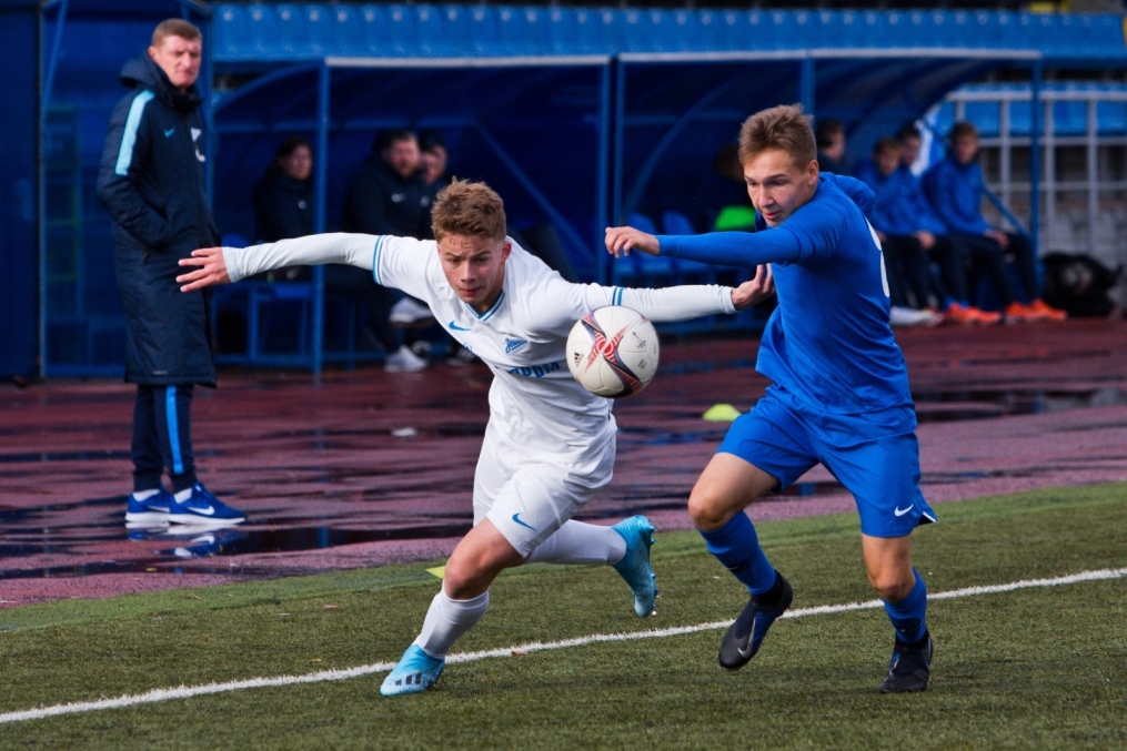 Заключительный тур чемпионата Санкт-Петербурга СШОР «Зенит» — Академия ФК «Зенит»