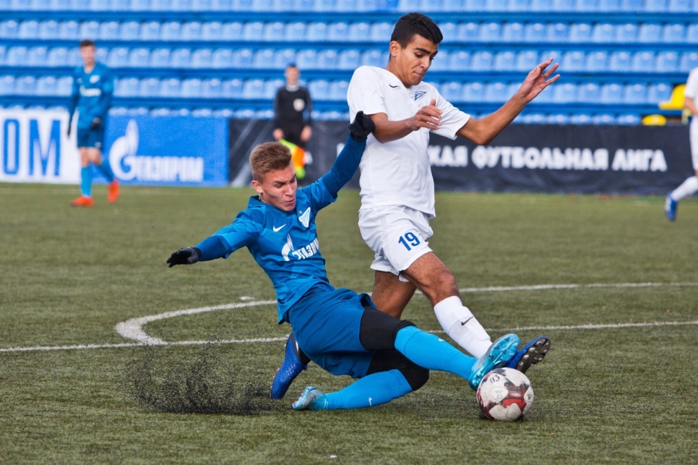 Заключительный тур чемпионата Санкт-Петербурга СШОР «Зенит» — Академия ФК «Зенит»