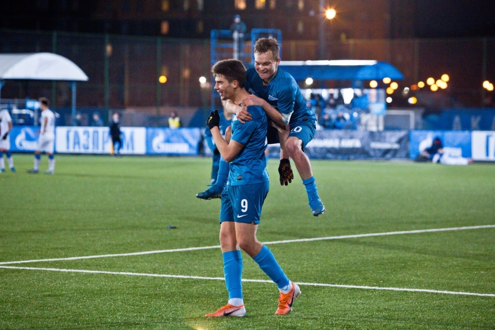 Юношеская футбольная лига 2019/20, «Зенит» U-17  —  ЦСКА U-17