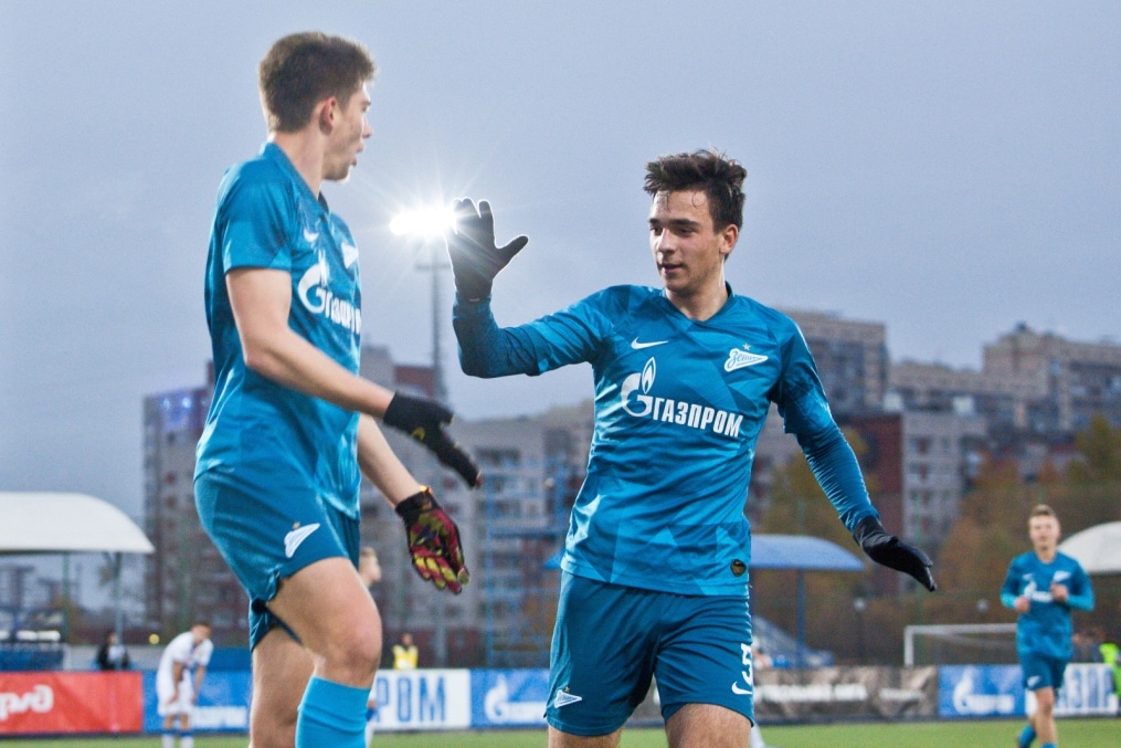 Юношеская футбольная лига 2019/20, «Зенит» U-17  —  ЦСКА U-17