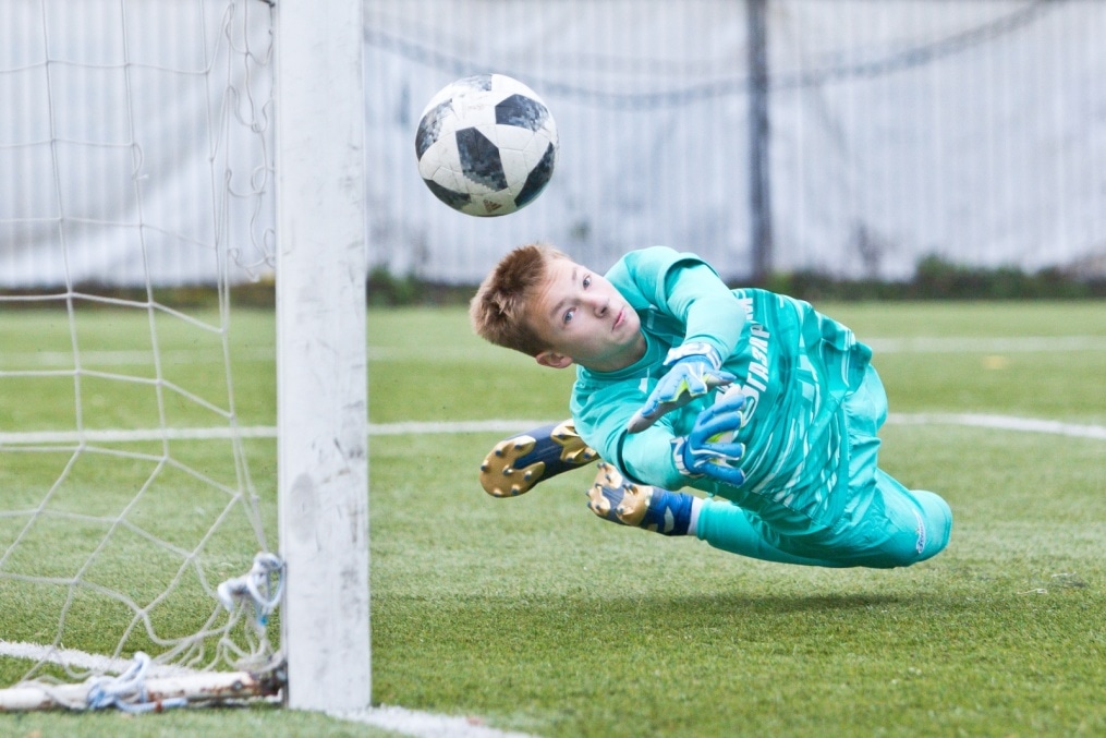 Финал Кубка Санкт-Петербурга между командами СШОР и Академии 2006 г.р.