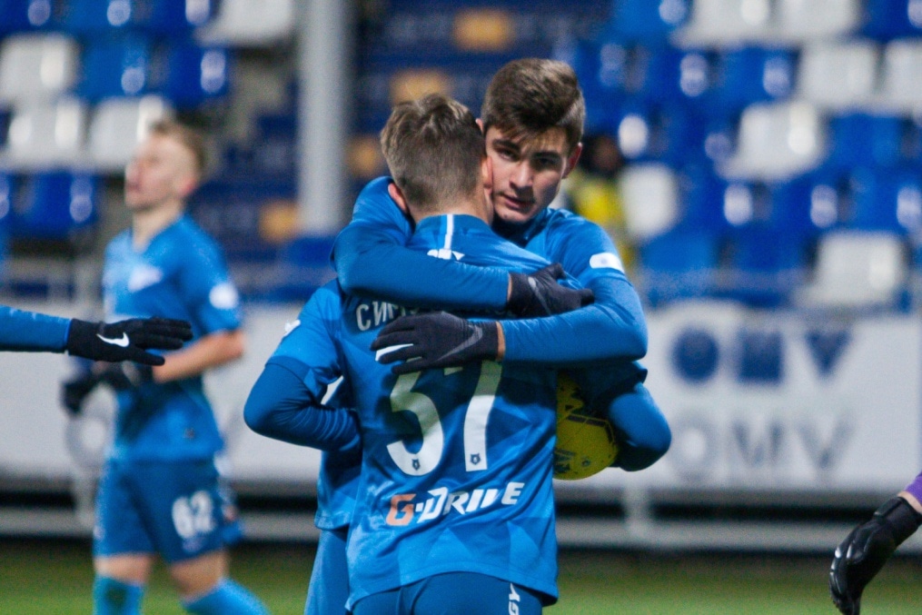 Молодежное Первенство РПЛ 2019/20, «Зенит» — ЦСКА