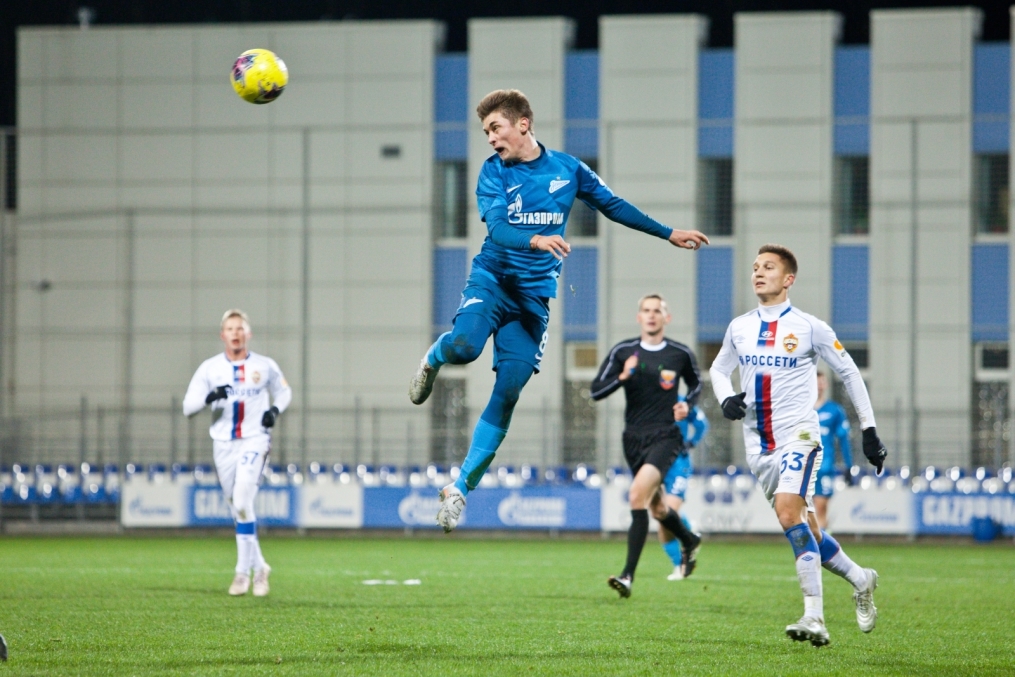 Молодежное Первенство РПЛ 2019/20, «Зенит» — ЦСКА