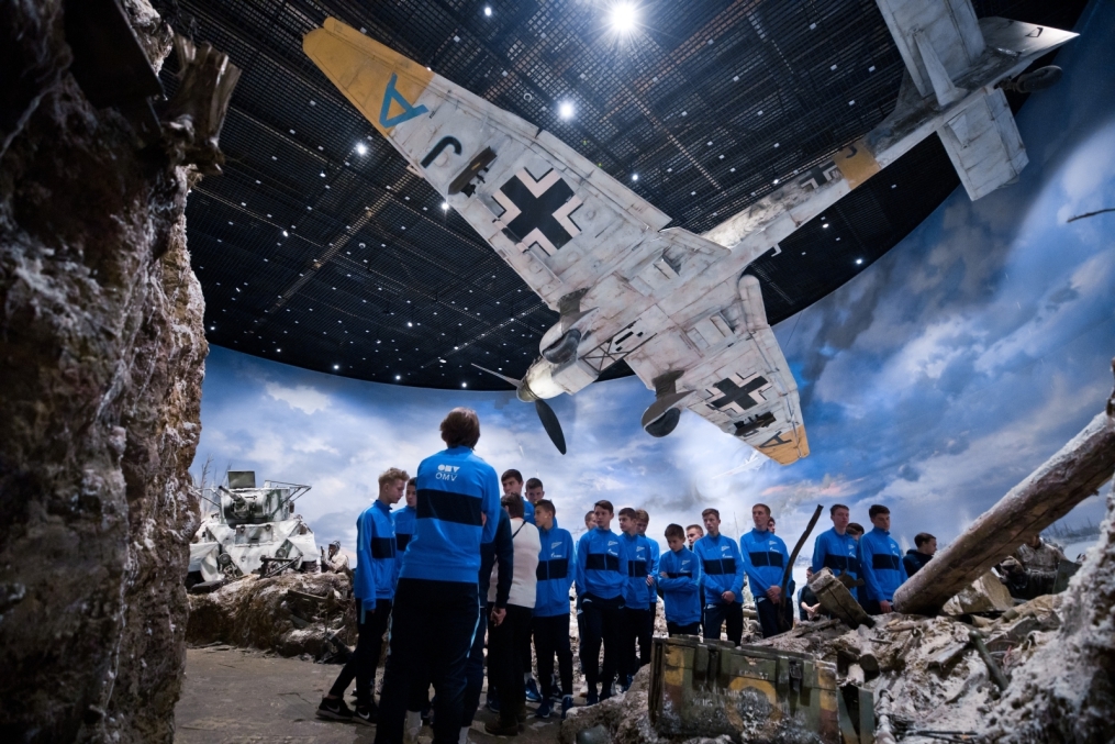 Мастер-класс от воспитанников Академии и демонстрация Кубка РПЛ в Филиале в Кировске