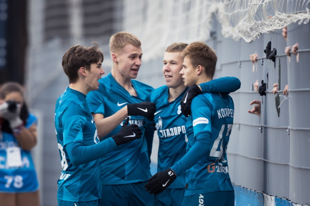 Молодежное Первенство РПЛ, «Зенит» — «Спартак»