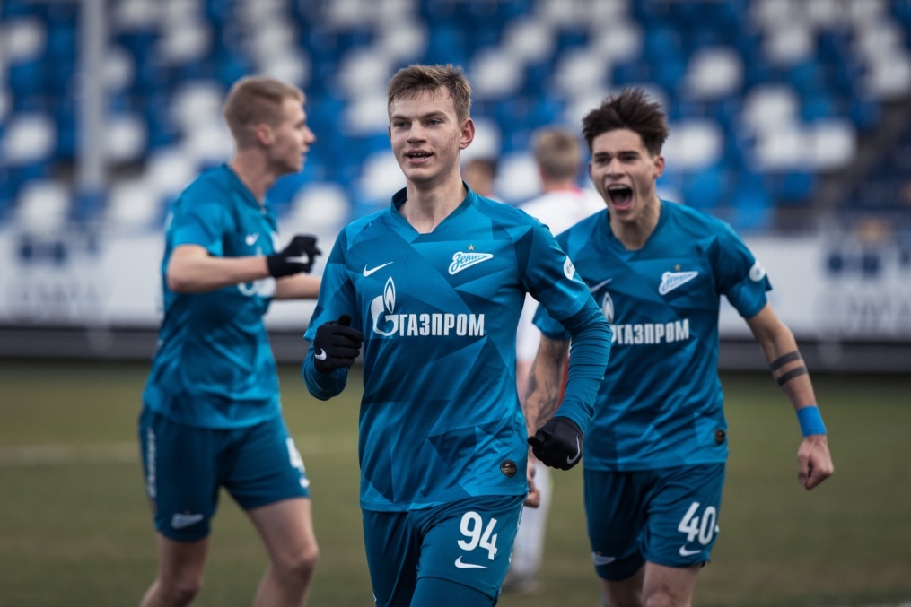 Молодежное Первенство РПЛ, «Зенит» — «Спартак»