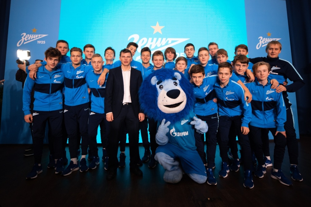 Выпускной в Академии «Зенита»