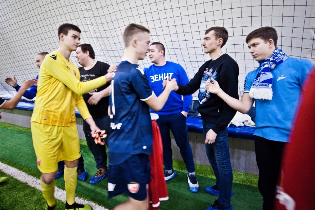 IV Международный турнир «Кубок дружбы»: второй день