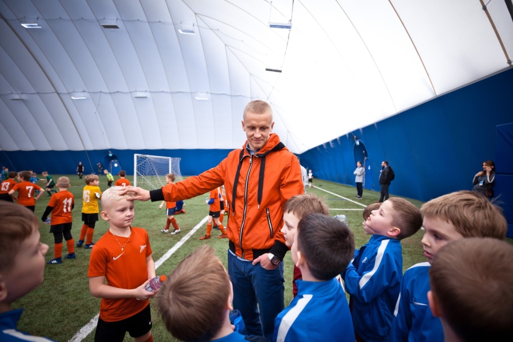 Чемпионат филиалов Академии U8: первый день