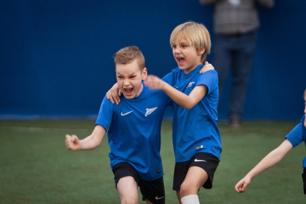 Чемпионат филиалов Академии U8: первый день