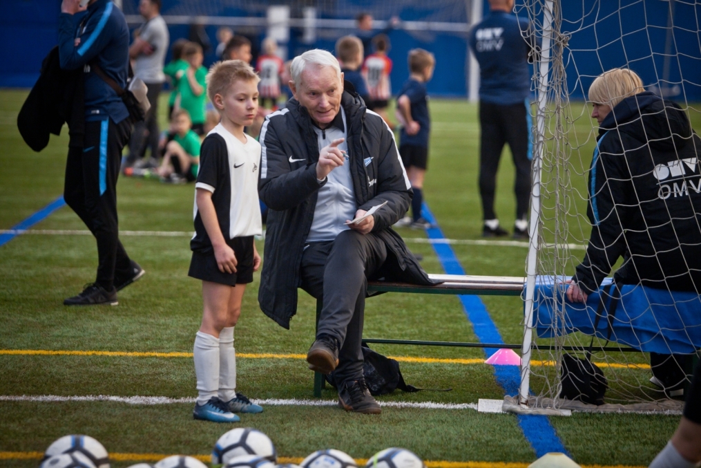 Чемпионат филиалов Академии U8: первый день