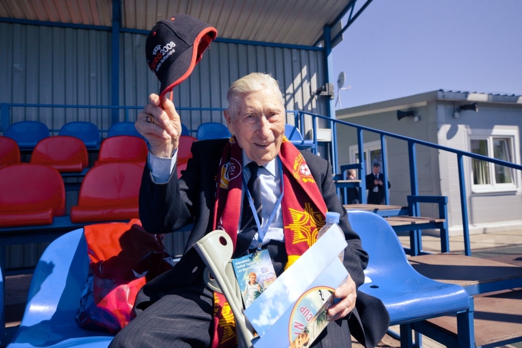 Первый матч Кубка Льва Бурчалкина «Зенит» U-13 — МТК (Венгрия)