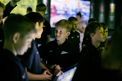 Команда Академии в Музейно-выставочном комплексе «Россия — Моя история»