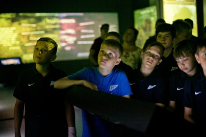 Команда Академии в Музейно-выставочном комплексе «Россия — Моя история»