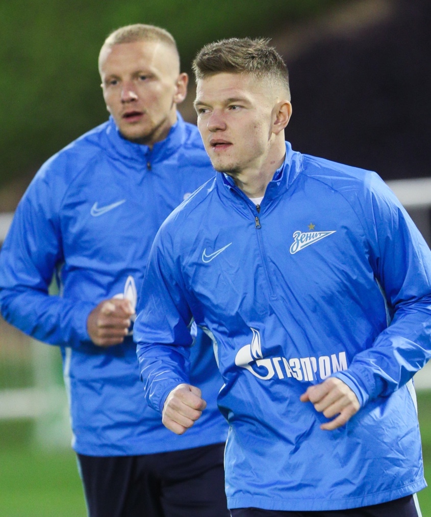 «Газпром»-тренировочные сборы в Катаре: 14 января, вечерняя тренировка