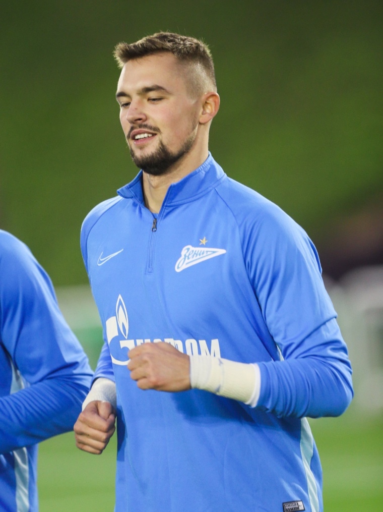 «Газпром»-тренировочные сборы в Катаре: 14 января, вечерняя тренировка