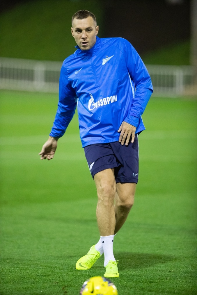 «Газпром»-тренировочные сборы в Катаре: 14 января, вечерняя тренировка