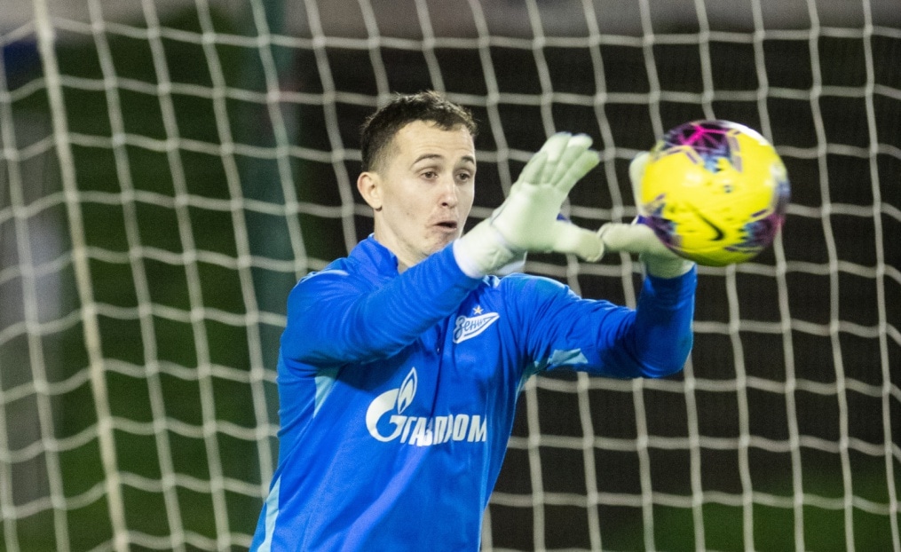 «Газпром»-тренировочные сборы в Катаре: 14 января, вечерняя тренировка