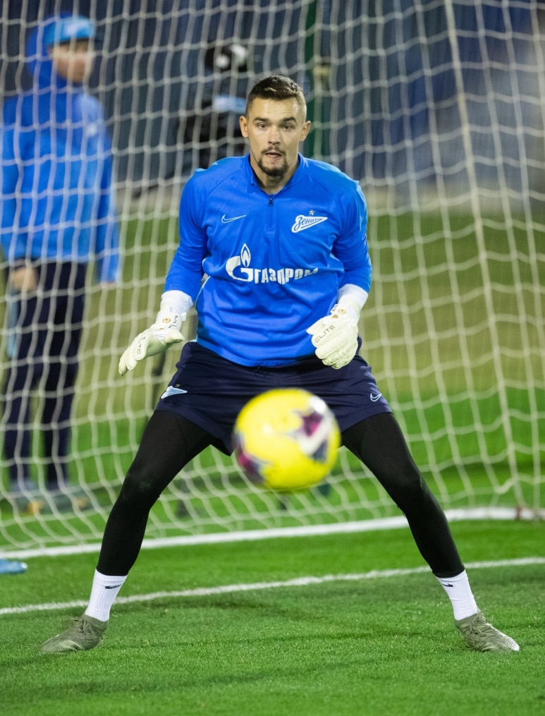 «Газпром»-тренировочные сборы в Катаре: 14 января, вечерняя тренировка