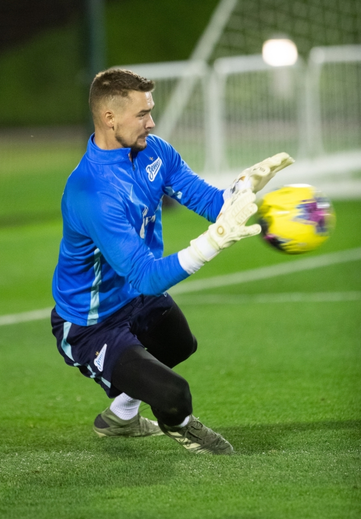 «Газпром»-тренировочные сборы в Катаре: 14 января, вечерняя тренировка