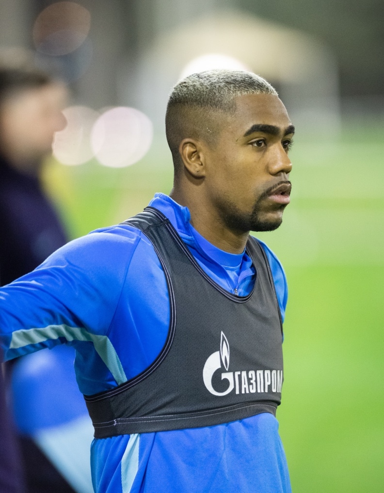 «Газпром»-тренировочные сборы в Катаре: 14 января, вечерняя тренировка