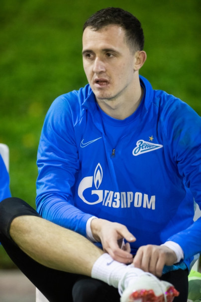 «Газпром»-тренировочные сборы в Катаре: 14 января, вечерняя тренировка