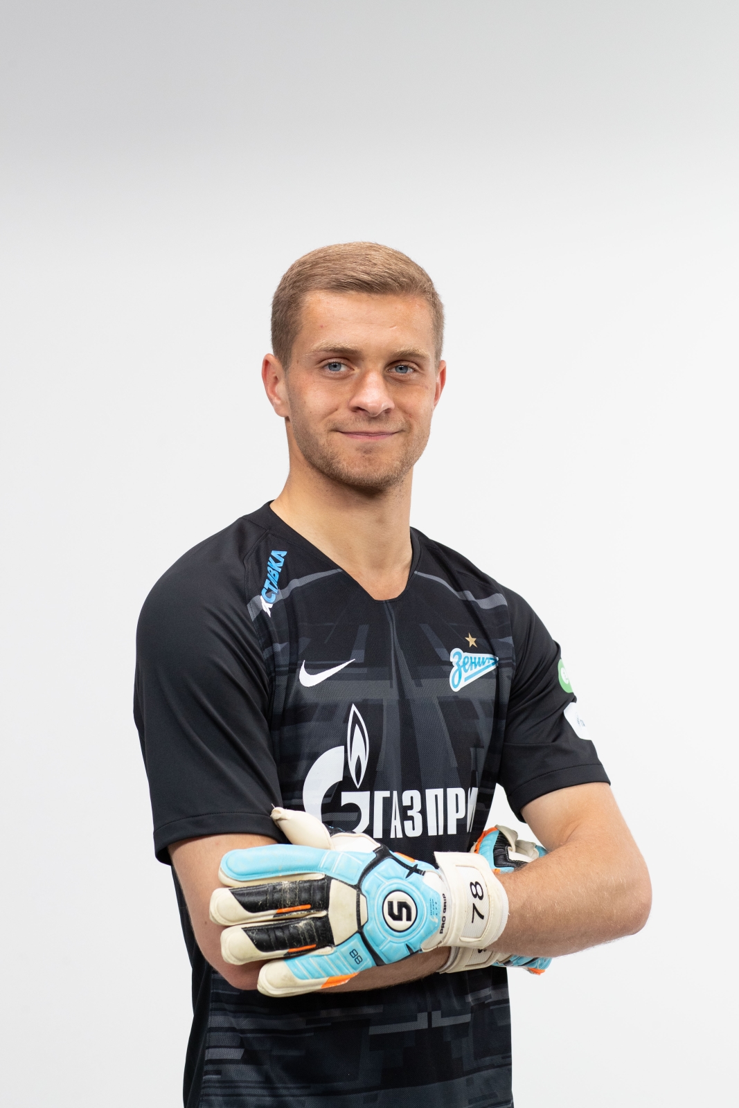 Фотосессия футболистов и тренеров основного состава ФК «Зенит» сезона 2019/20