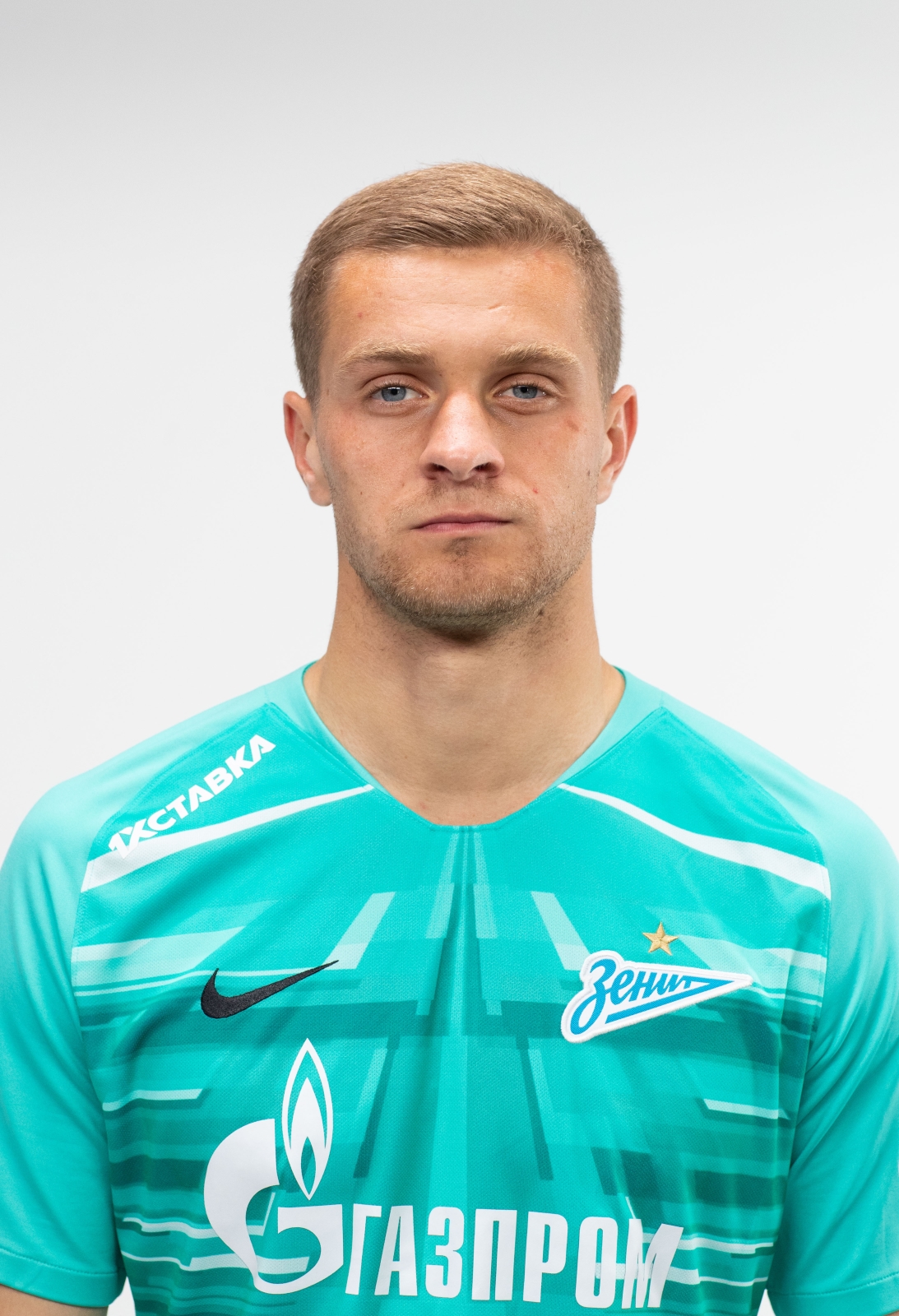 Фотосессия футболистов и тренеров основного состава ФК «Зенит» сезона 2019/20