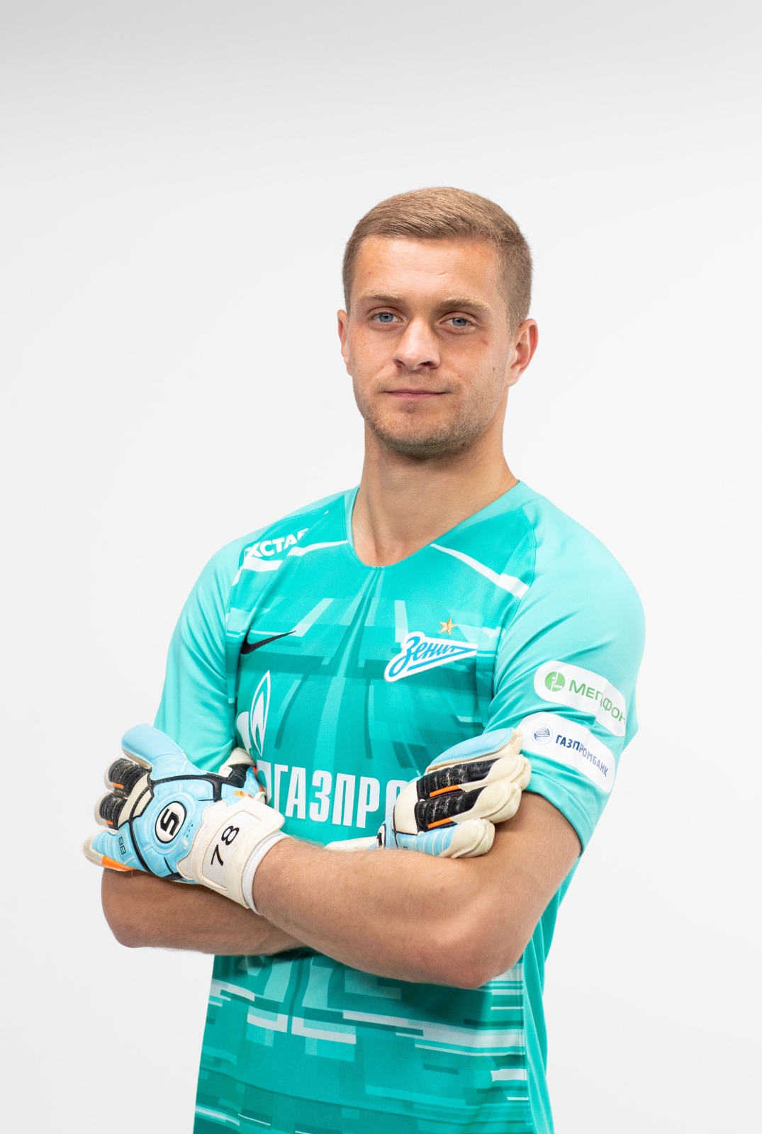 Фотосессия футболистов и тренеров основного состава ФК «Зенит» сезона 2019/20