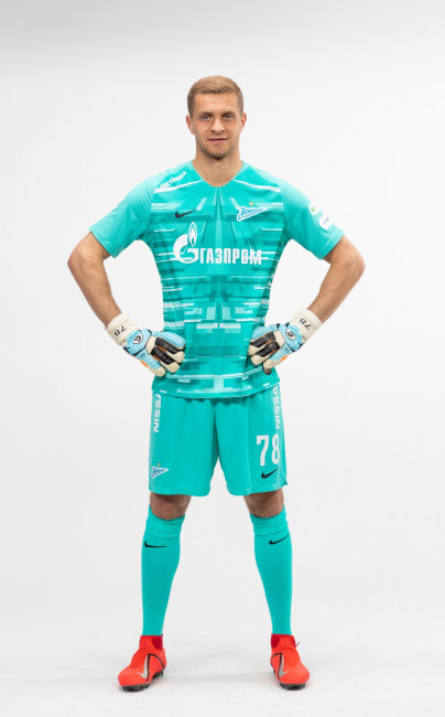 Фотосессия футболистов и тренеров основного состава ФК «Зенит» сезона 2019/20